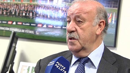 Entrevista exclusiva a Del Bosque en Punto Pelota