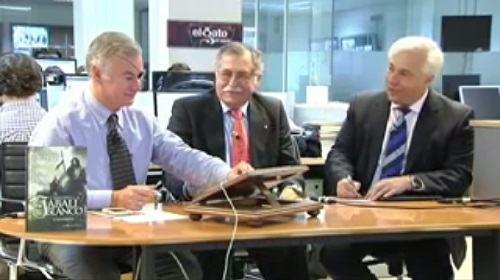 Con un socio del Club de Amigos de Intereconomía