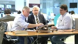 Con José Carlos Rodríguez, sobre el precio del petróleo