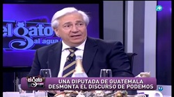 Julio Ariza: ‘Podemos basa su discurso en el enfrentamiento de la sociedad’