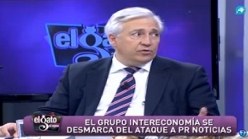 El Grupo Intereconomía se desmarca del ataque a PR Noticias