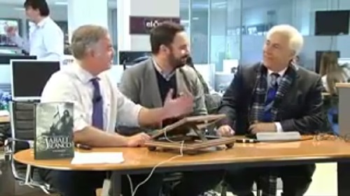 Con Santiago Abascal (VOX)