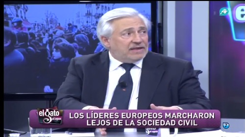 Julio Ariza: ‘La manifestación de París es por la vida, la dignidad y la libertad’