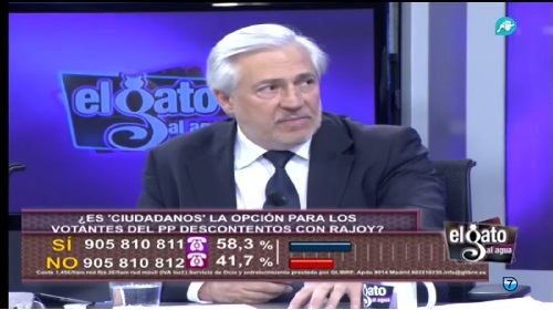 Julio Ariza: ‘Hay que ir a por los que inoculan el veneno del asesinato’