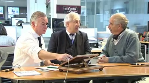 Con Alberto Buela, sobre el Papa Francisco