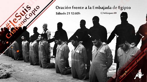 Oración por los 21 cristianos coptos asesinados por el Estado Islámico