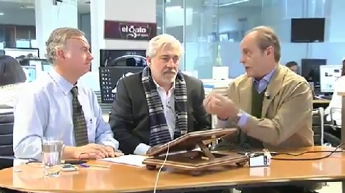 Julio Ariza, sobre la lista Falciani