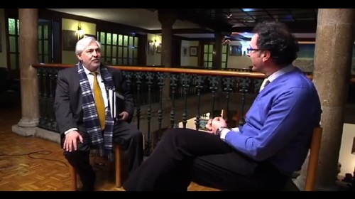 Entrevista a Julio Ariza en el Foro La Región