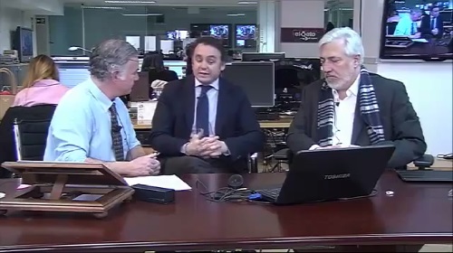 El candidato del PP a la Comunidad de Madrid