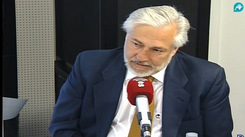 La polémica entre Ignacio González y el comisario Villarejo