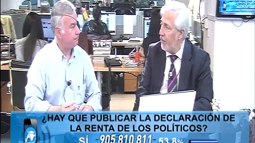La declaración de la renta de Esperanza Aguirre