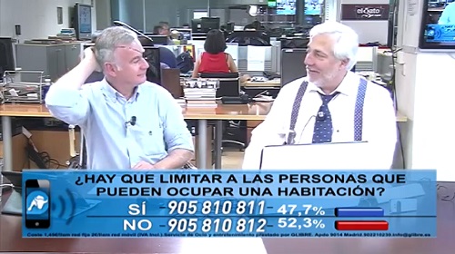 El veto de Ciudadanos a VOX en Telemadrid
