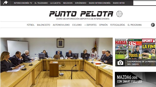 PuntoPelota.es creció un 15% en visitantes únicos durante el primer trimestre