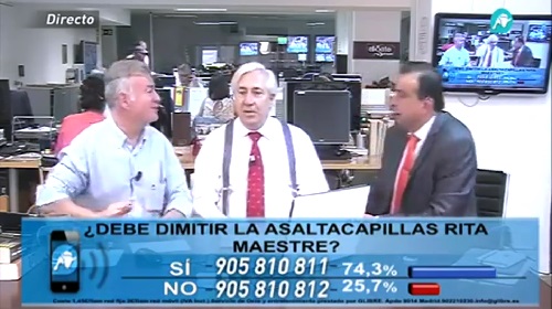 El nombramiento de Rita Mestre como portavoz del Ayuntamiento de Madrid