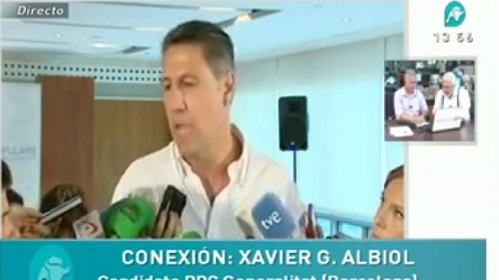 Julio Ariza entrevista a Xavier García Albiol