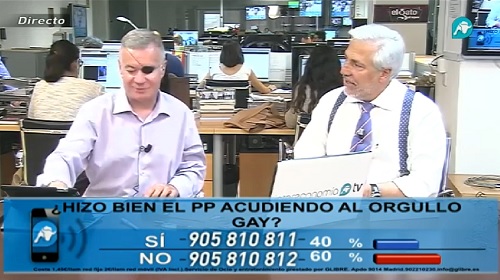 La presencia del PP en el Orgullo Gay