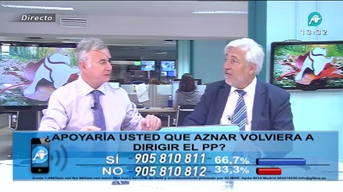 Las palabras de Aznar contra Rajoy