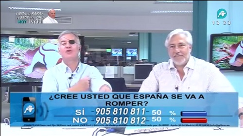 ¿Se va a romper España?