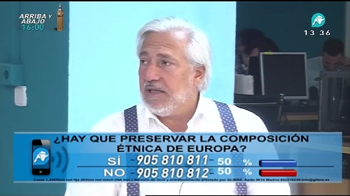 La preservación de la composición étnica europea