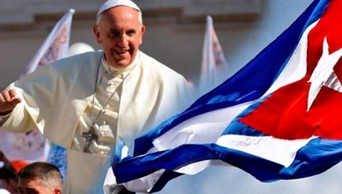 Intereconomía TV emite la visita del Papa a Cuba y Estados Unidos