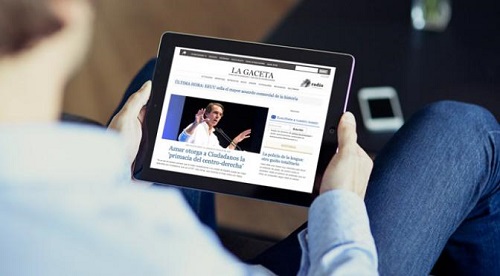 Gaceta.es crece un 23% en usuarios únicos en un año