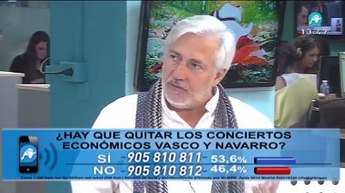 El concierto vasco y convenio navarro
