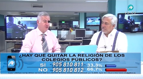 La religión en los colegios