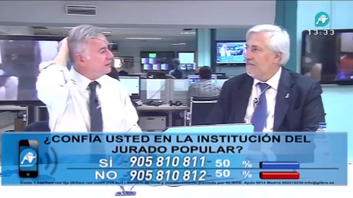 La fiabilidad de un jurado popular