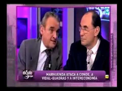 Intereconomía se defiende de los insultos de Marhuenda