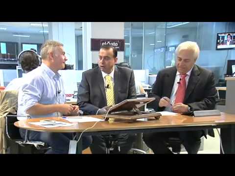 Julio Ariza anuncia su participación en El Gato al Agua (30-10-14)