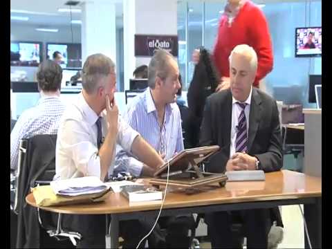 Julio Ariza, en El Telediario de Intereconomía