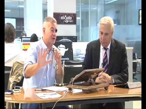 Julio Ariza, en El Telediario de Intereconomía