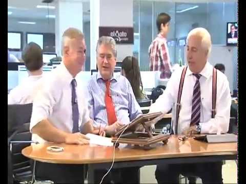 Julio Ariza, en El Telediario de Intereconomía