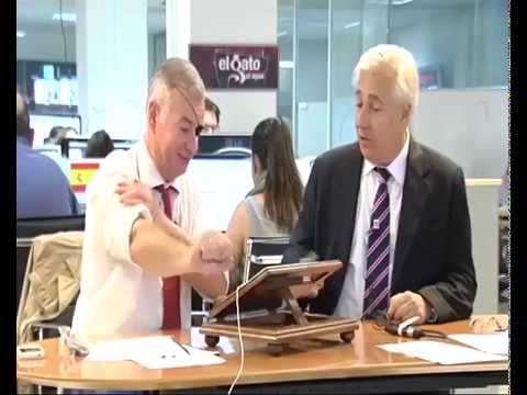 Julio Ariza, en El Telediario de Intereconomía (20-10-14)