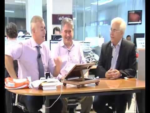 Julio Ariza, en El Telediario de Intereconomía (17-10-14)