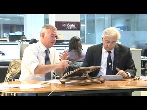 Julio Ariza, en El Telediario de Intereconomía