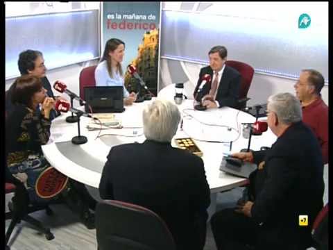 Julio Ariza, en la tertulia de Es la Mañana de Federico