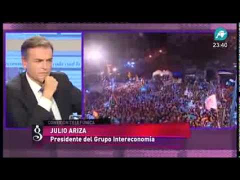 Julio Ariza explica la relación de Intereconomía con Zapatero y Rajoy