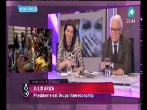 Julio Ariza explica su experiencia como parlamentario en Cataluña