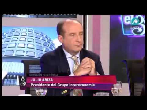 Julio Ariza opina sobre el “matrimonio” homosexual