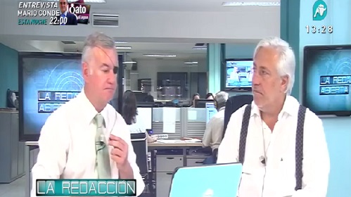 La grabación al ministro de Interior