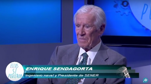 Julio Ariza entrevista a Enrique Sendagorta