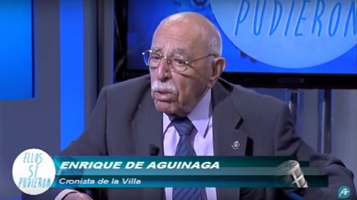 Julio Ariza entrevista a Enrique de Aguinaga