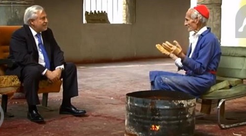 Julio Ariza entrevista al creador de la ‘Catedral’ de Mejorada