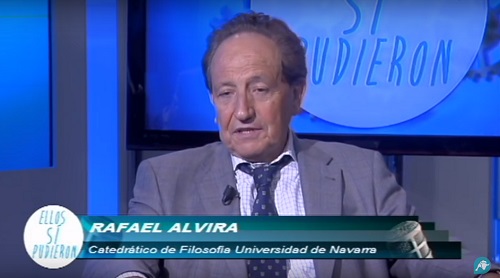 Julio Ariza entrevista a Rafael Alvira