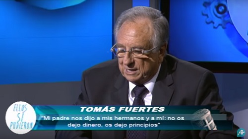 Julio Ariza entrevista a Tomás Fuertes