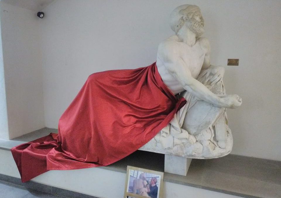 Una estatua censurada para no ofender a los musulmanes