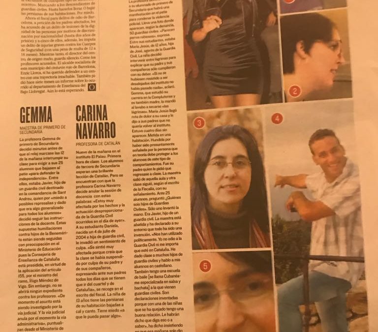 Los 9 profesores de la infamia