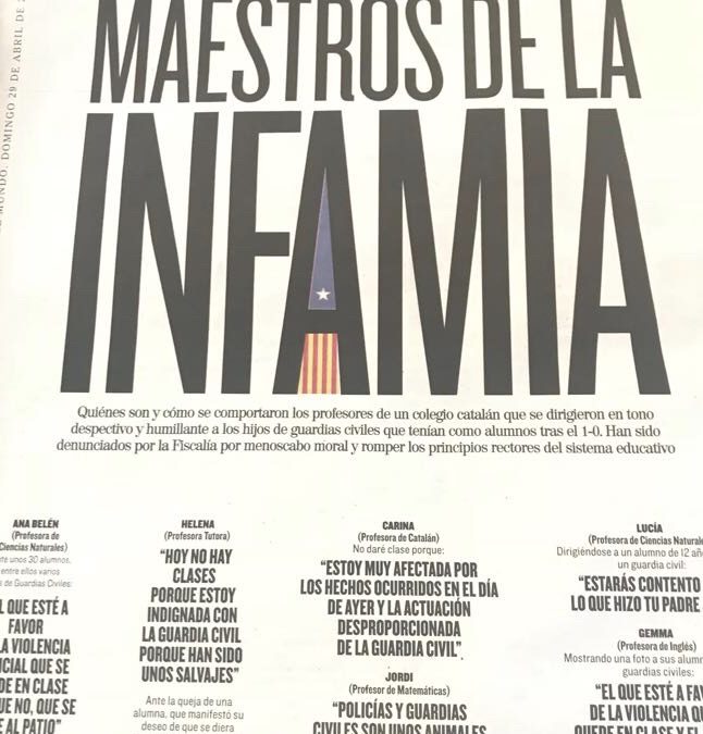 Maestros de la Infamia