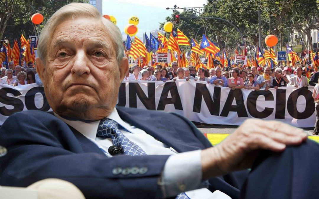 Aliados e instrumentos de Soros en el proceso independentista catalán